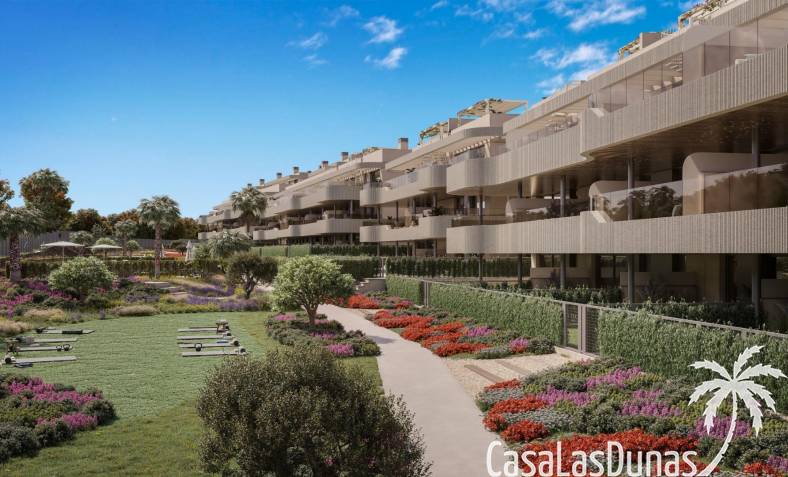 Apartment - Neubau - Estepona - El Paraiso Golf Club