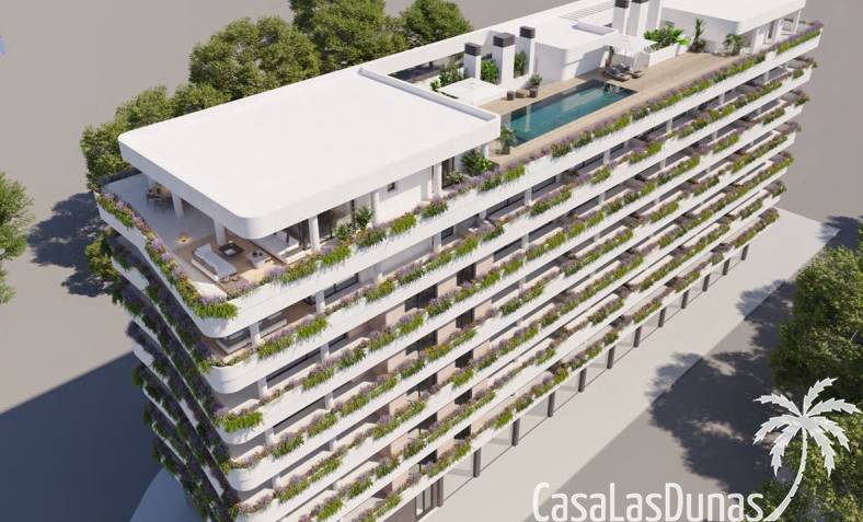 Apartment - Neubau - Estepona - Estepona Centro