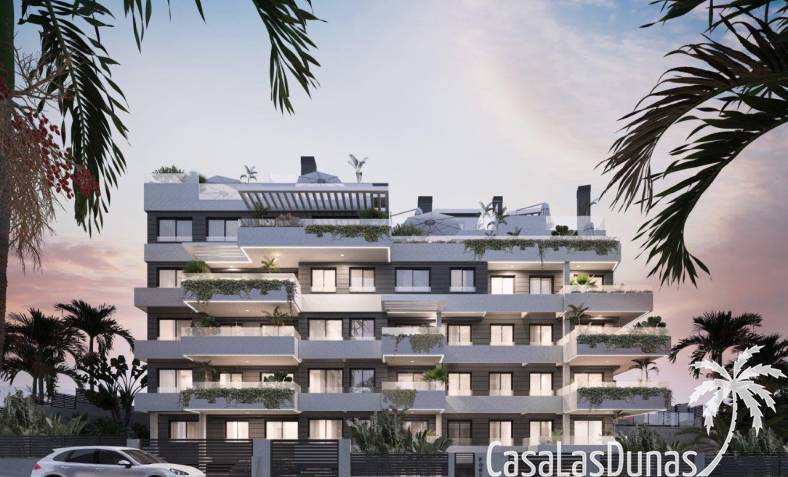 Apartment - Neubau - Estepona - Estepona Centro