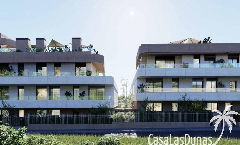 Apartment - Neubau - Estepona - Estepona Golf
