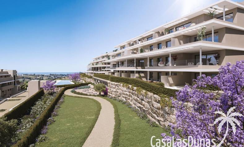 Apartment - Neubau - Estepona - La Resina Golf
