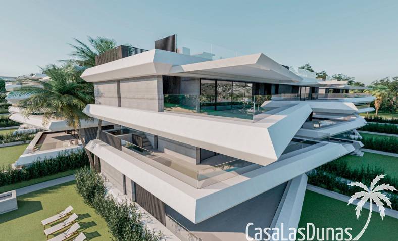 Apartment - Neubau - Estepona - La Resina Golf