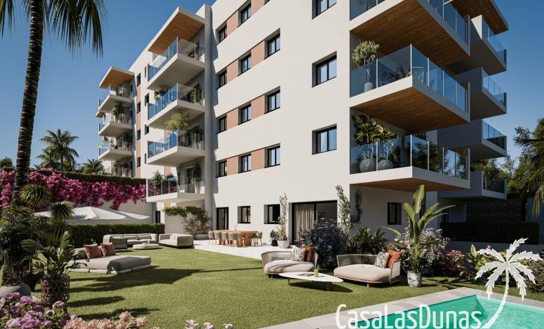 Apartment - Neubau - Estepona - Las Mesas