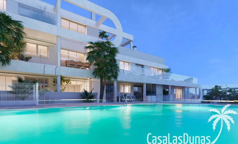 Apartment - Neubau - Estepona - Polideportivo