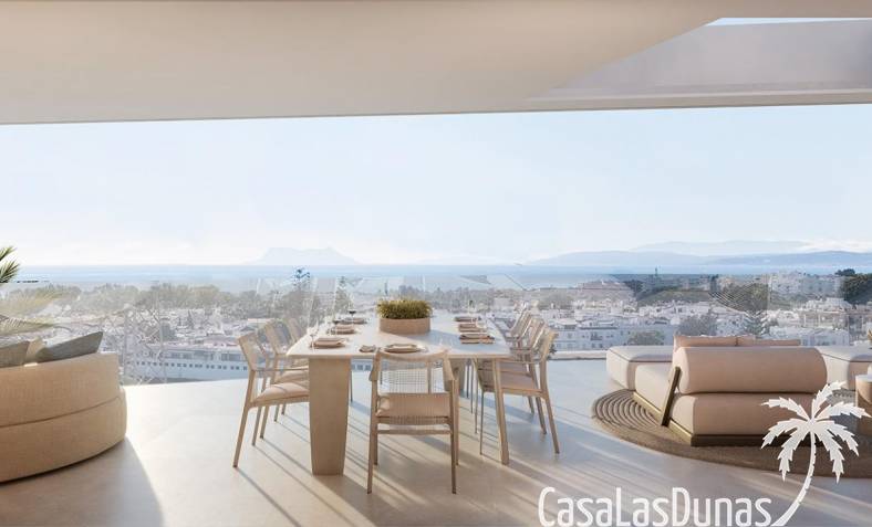 Apartment - Neubau - Estepona - Taraje
