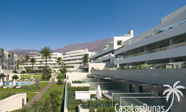 Apartment - Neubau - Estepona - Urb. La Gaspara