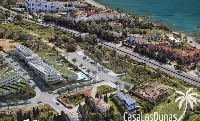 Apartment - Neubau - Estepona - Urb. La Gaspara