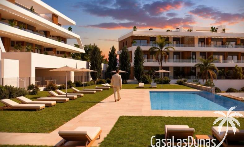 Apartment - Neubau - Finestrat - Balcón De Finestrat