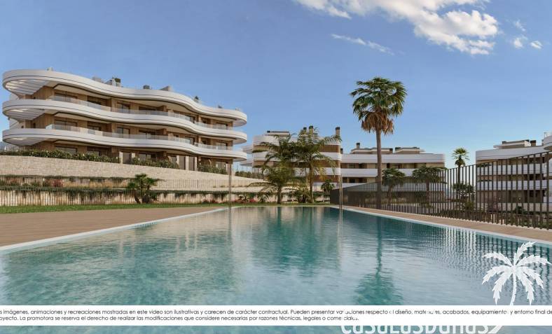 Apartment - Neubau - Finestrat - Campana Garden