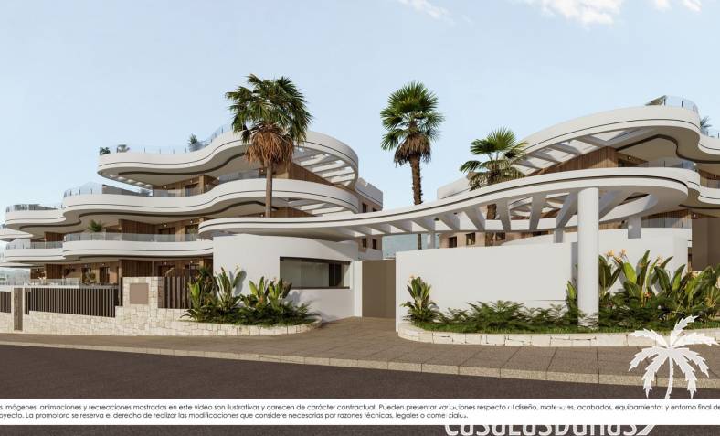 Apartment - Neubau - Finestrat - Campana Garden