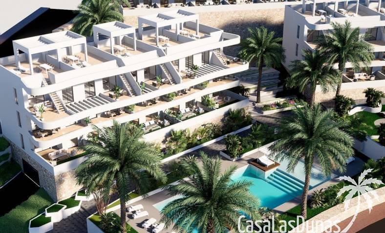 Apartment - Neubau - Finestrat - Puig Campana Golf