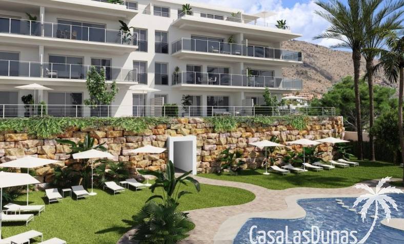 Apartment - Neubau - Finestrat - Sierra Cortina