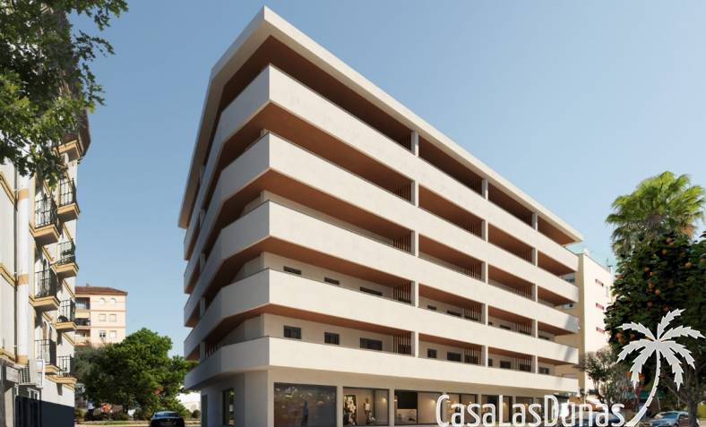 Apartment - Neubau - Fuengirola - CLDS-7542NB