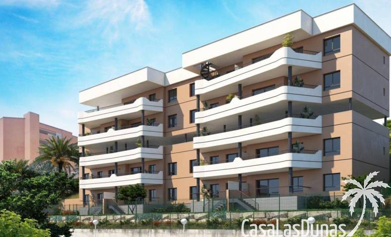 Apartment - Neubau - Fuengirola - Los Pacos