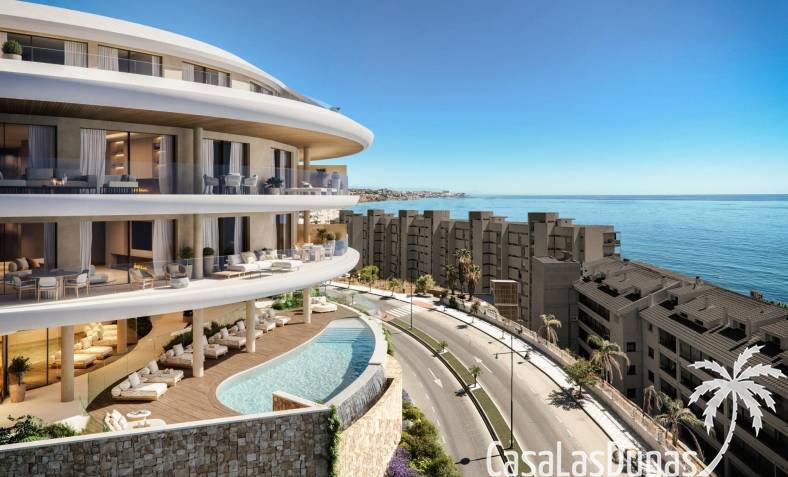 Apartment - Neubau - Fuengirola - Playa de Torreblanca