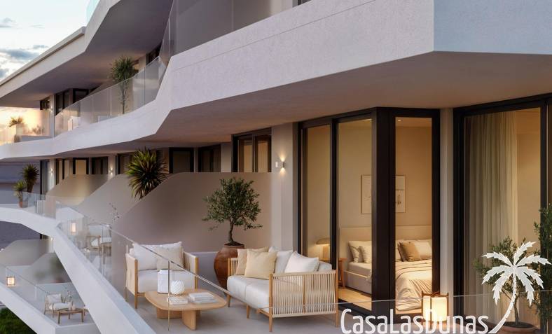 Apartment - Neubau - Fuengirola - Torreblanca