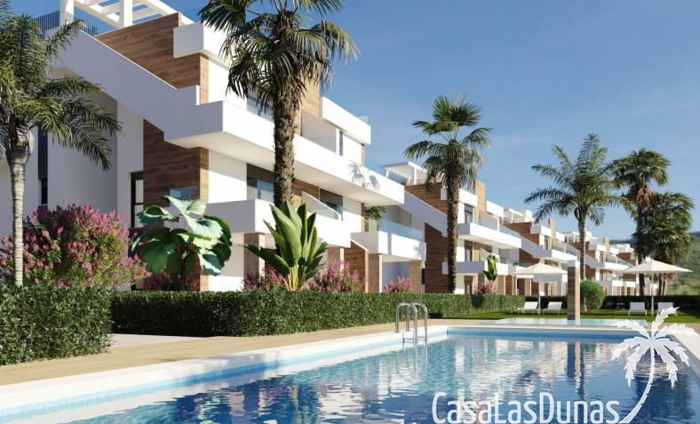 Apartment - Neubau - Fuente Álamo de Murcia - CLDC-22560