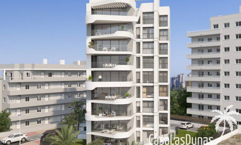 Apartment - Neubau - Guardamar del Segura - Avenida del Puerto