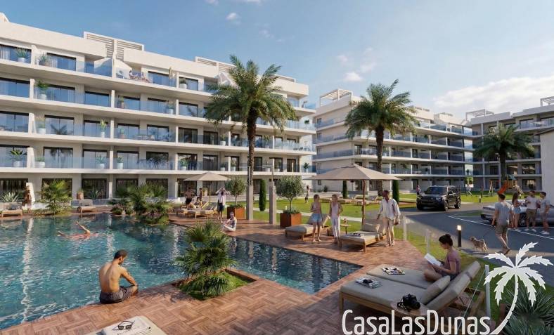 Apartment - Neubau - Guardamar del Segura - El Raso