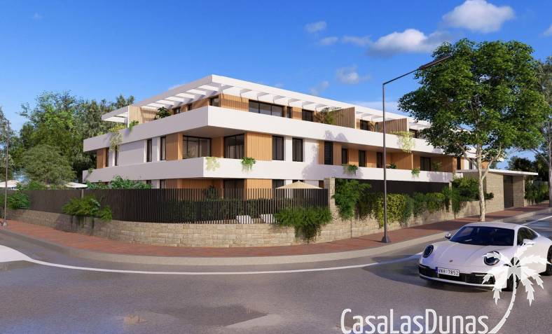 Apartment - Neubau - Jávea - Pueblo
