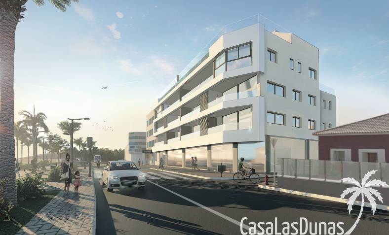 Apartment - Neubau - Lo Pagán - CLD-2102NB