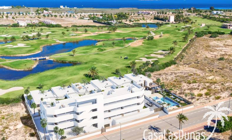 Apartment - Neubau - Los Alcazares - Serena Golf