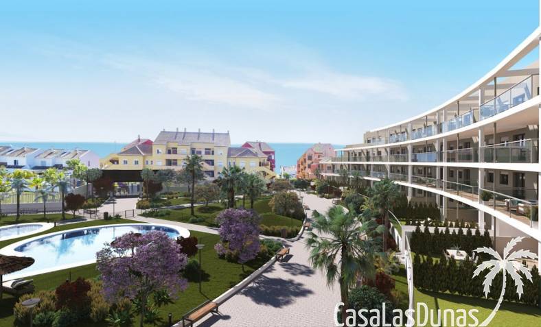 Apartment - Neubau - Manilva - Aldea Beach