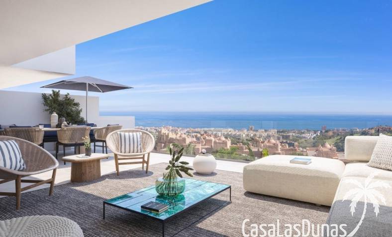 Apartment - Neubau - Manilva - Arroyo de la Peñuela