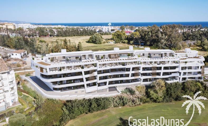 Apartment - Neubau - Marbella - Guadalmina Alta