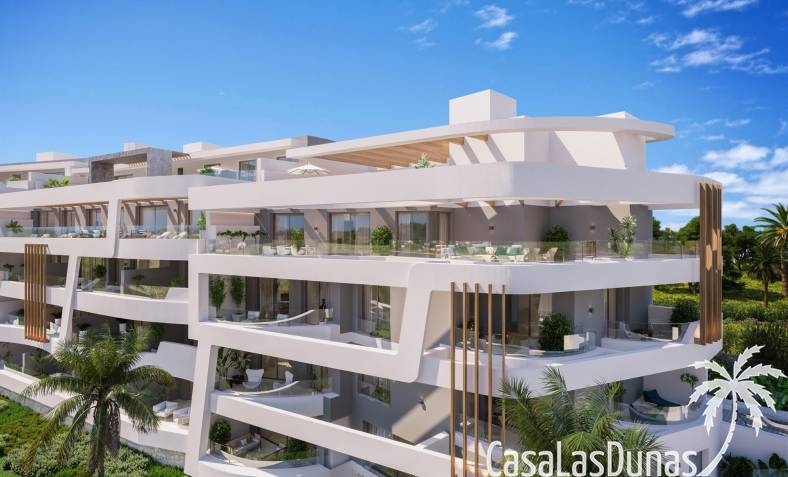 Apartment - Neubau - Marbella - Guadalmina Alta