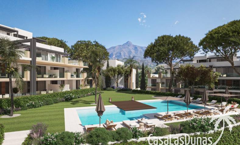 Apartment - Neubau - Marbella - Nueva Andalucía
