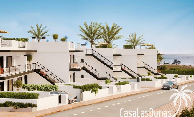 Apartment - Neubau - Mazarrón - Playa Negra