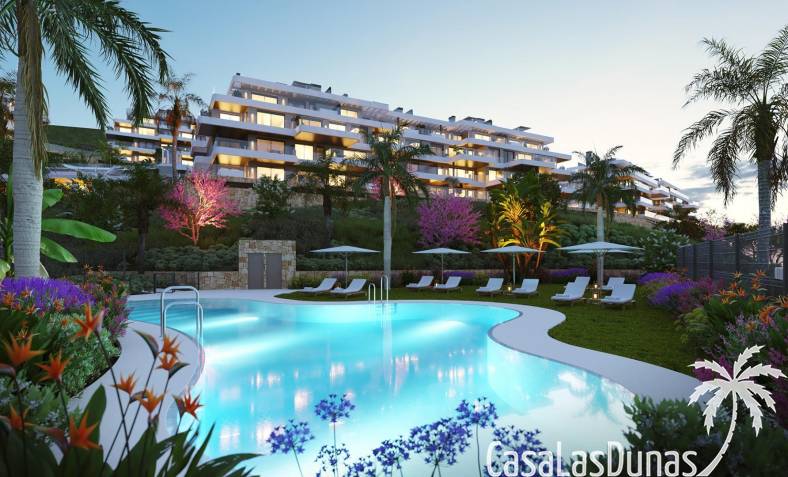 Apartment - Neubau - Mijas - Calanova