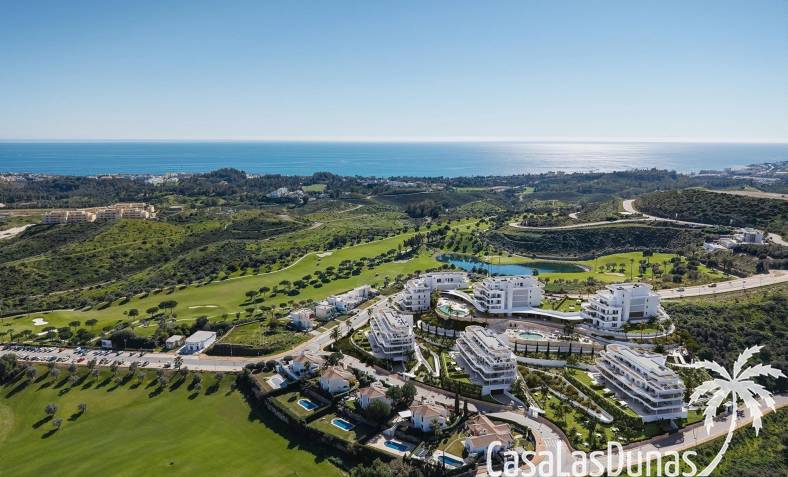 Apartment - Neubau - Mijas - Cerrado del Aguila Golf and Resort