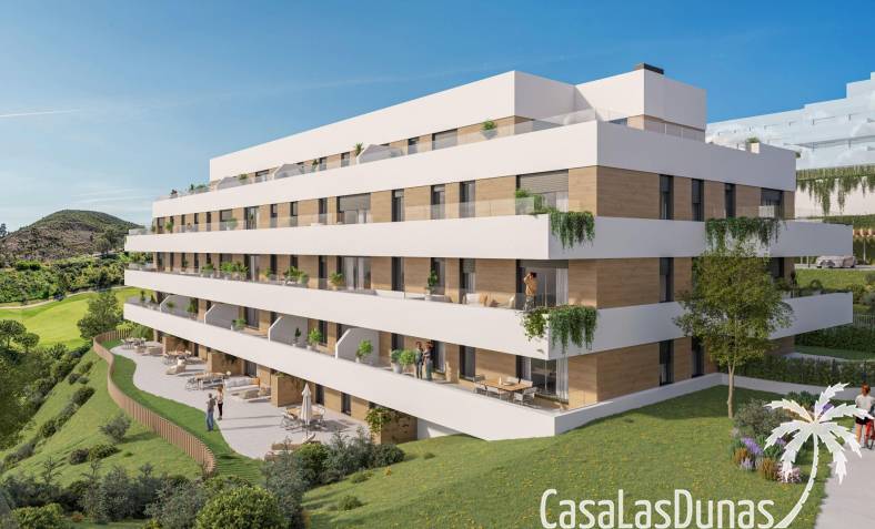 Apartment - Neubau - Mijas - CLDS-13988
