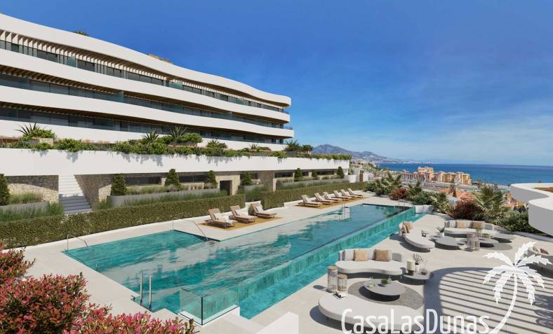 Apartment - Neubau - Mijas - CLDS-7519NBA