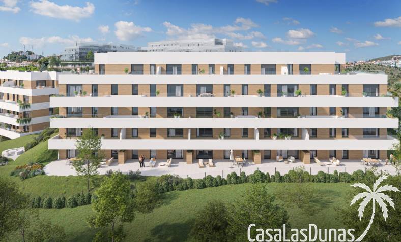 Apartment - Neubau - Mijas - CLDS-90374