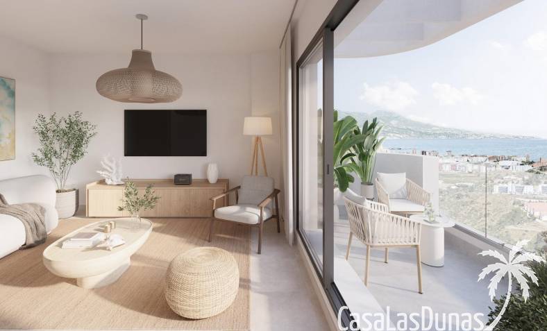 Apartment - Neubau - Mijas - Hipódromo Costa del Sol