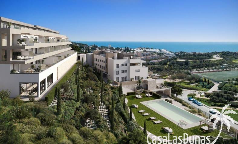 Apartment - Neubau - Mijas - La Cala