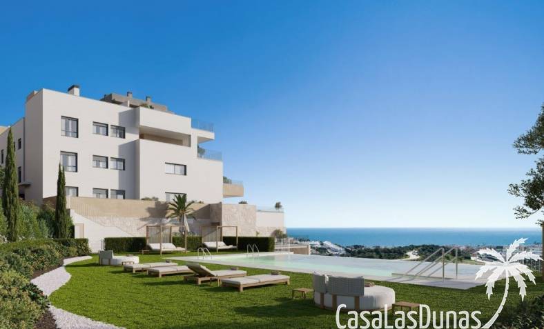 Apartment - Neubau - Mijas - La Cala