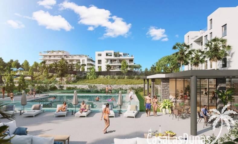 Apartment - Neubau - Mijas - Mijas Golf