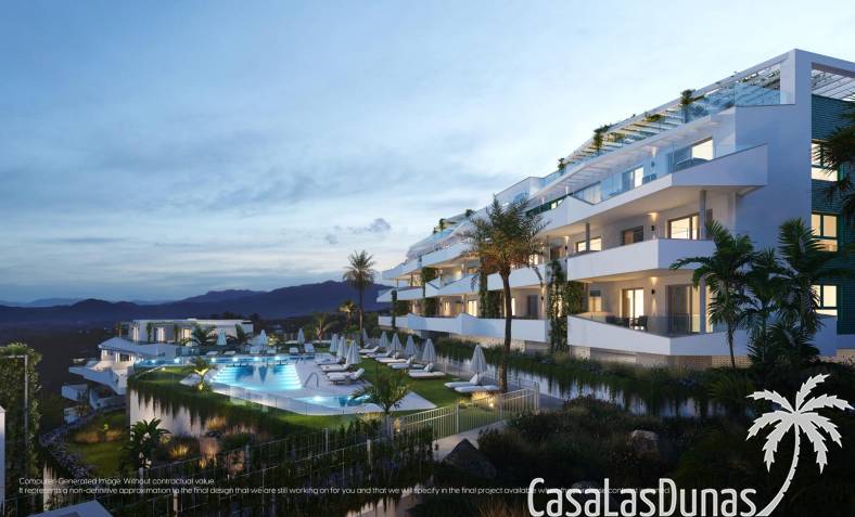 Apartment - Neubau - Mijas - Mijas