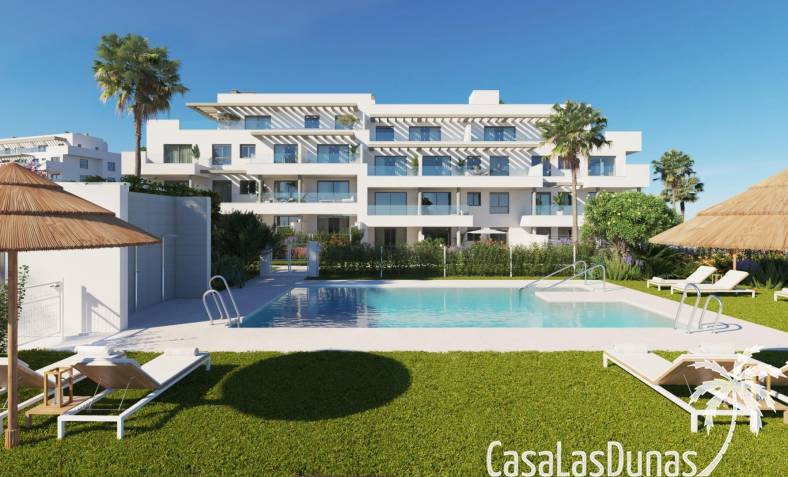 Apartment - Neubau - Mijas - Playa Marina