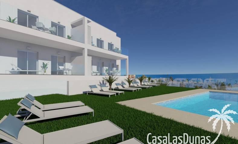 Apartment - Neubau - Mojacar - Mojacar Playa
