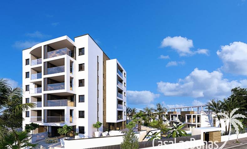Apartment - Neubau - Pilar de la Horadada - Mil palmeras