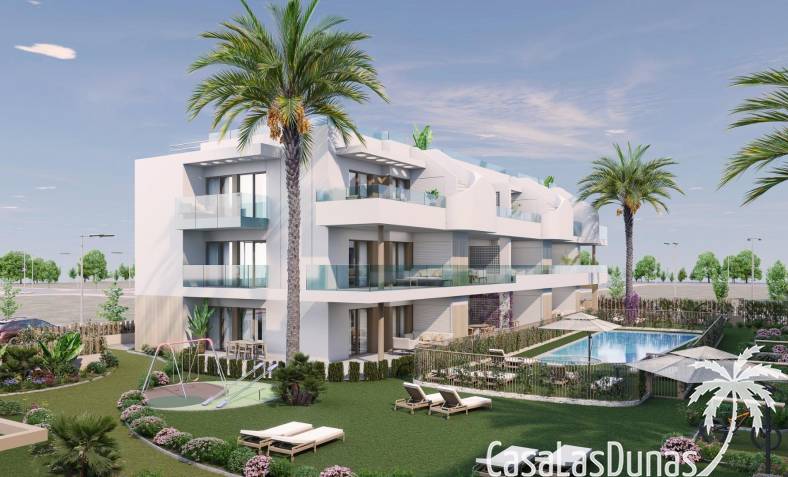 Apartment - Neubau - Pilar de la Horadada - Pilar de la Horadada