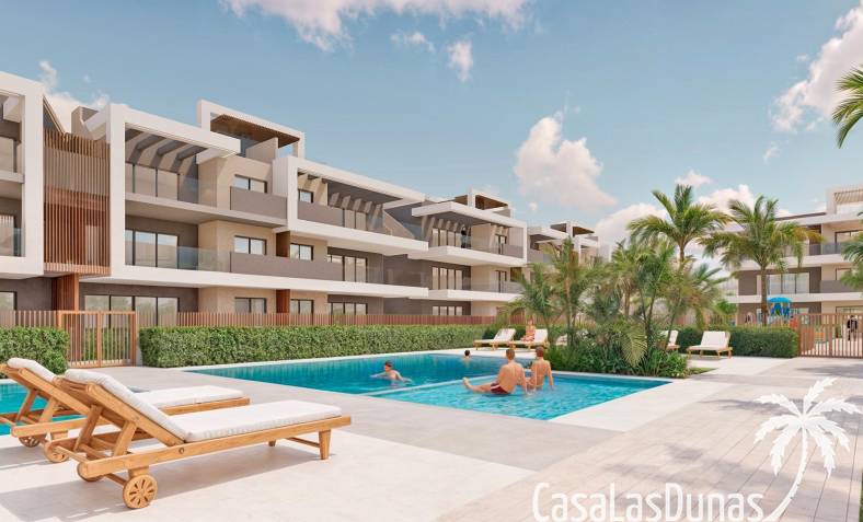 Apartment - Neubau - Pilar de la Horadada - Playa de las Higuericas