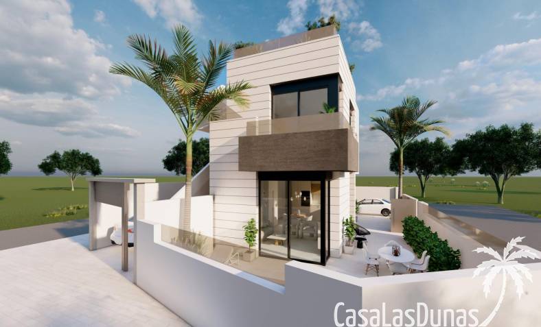 Apartment - Neubau - Pilar de la Horadada - pueblo