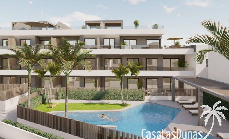 Apartment - Neubau - Pilar de la Horadada - pueblo