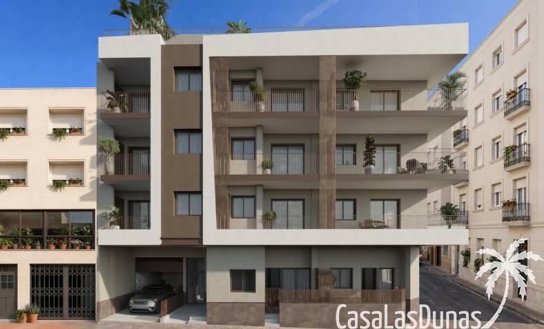 Apartment - Neubau - Santa Pola - CLDZ-59589